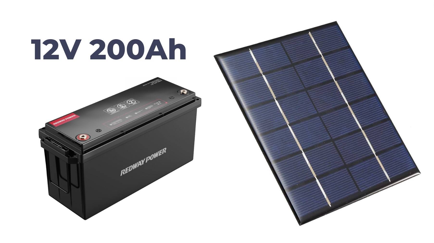 Essential Solar Panel Size for a 200Ah Lithium Battery