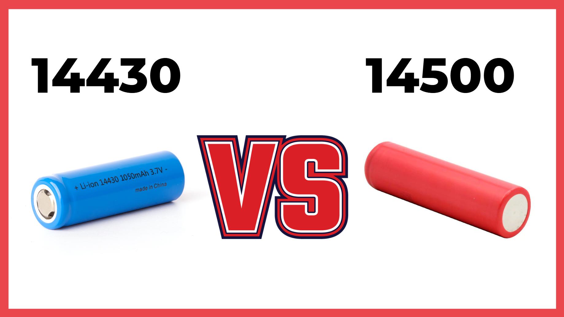 What Is The Difference Between 14500 And 14430?