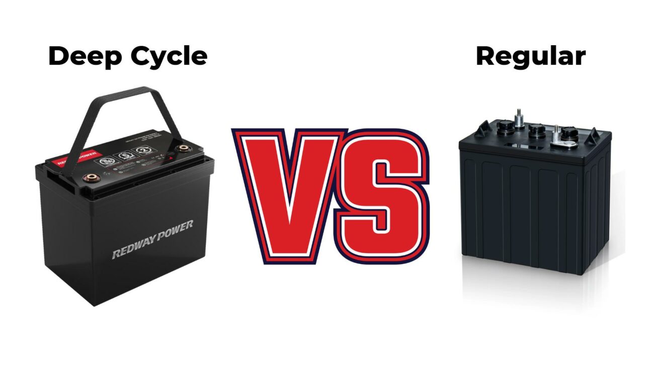 What Is the Difference Between a Deep Cycle and Regular Battery?