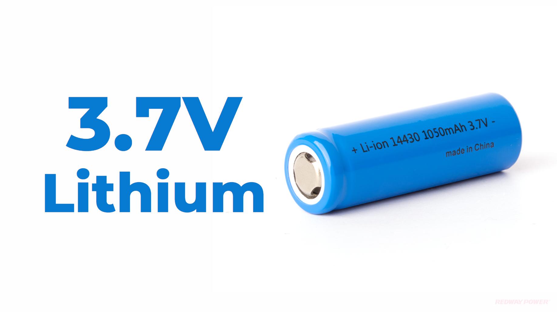 Understanding the Minimum Voltage for a 3.7V Lithium Battery