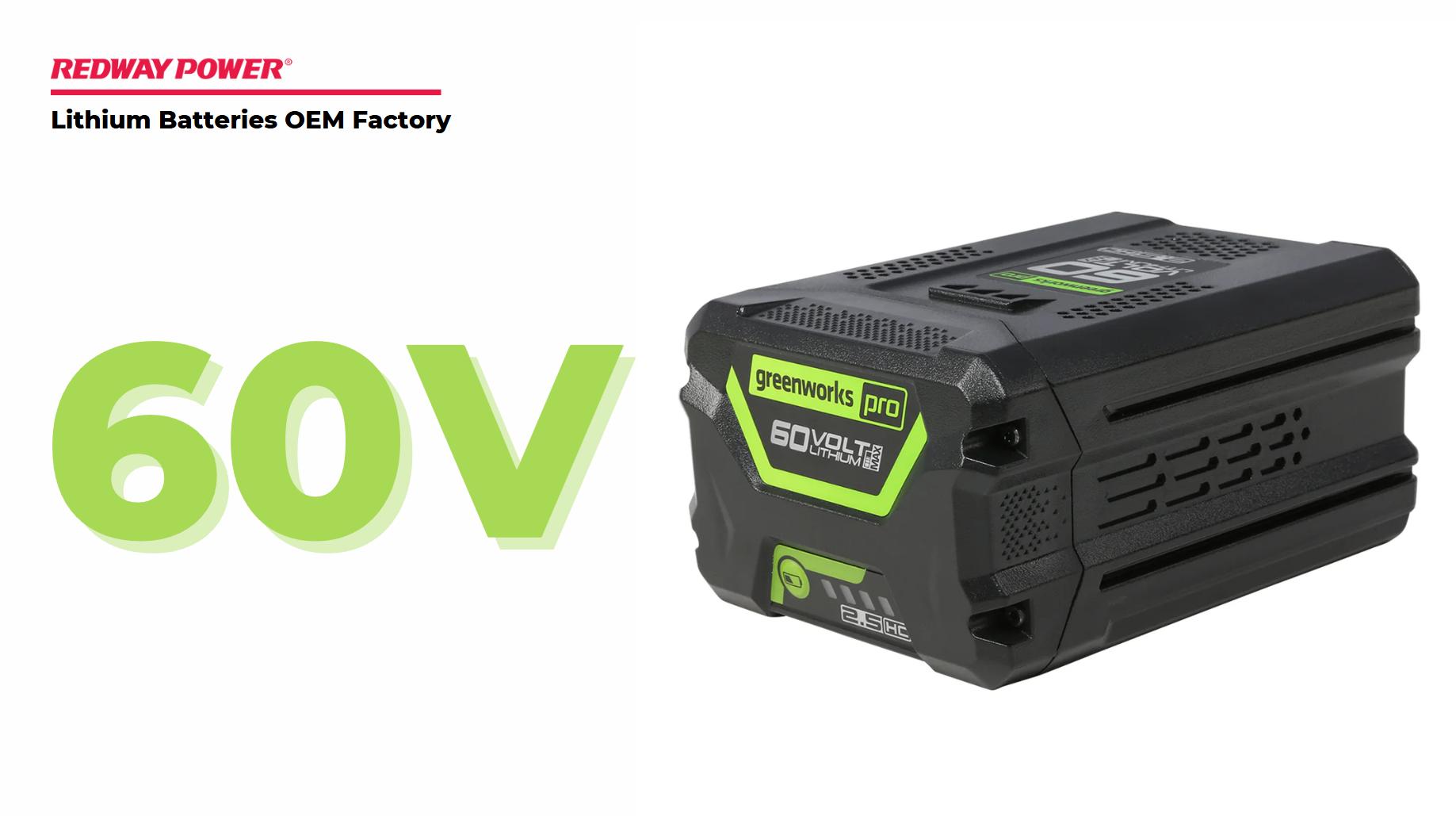 How Long Does a Greenworks 60V Battery Last?