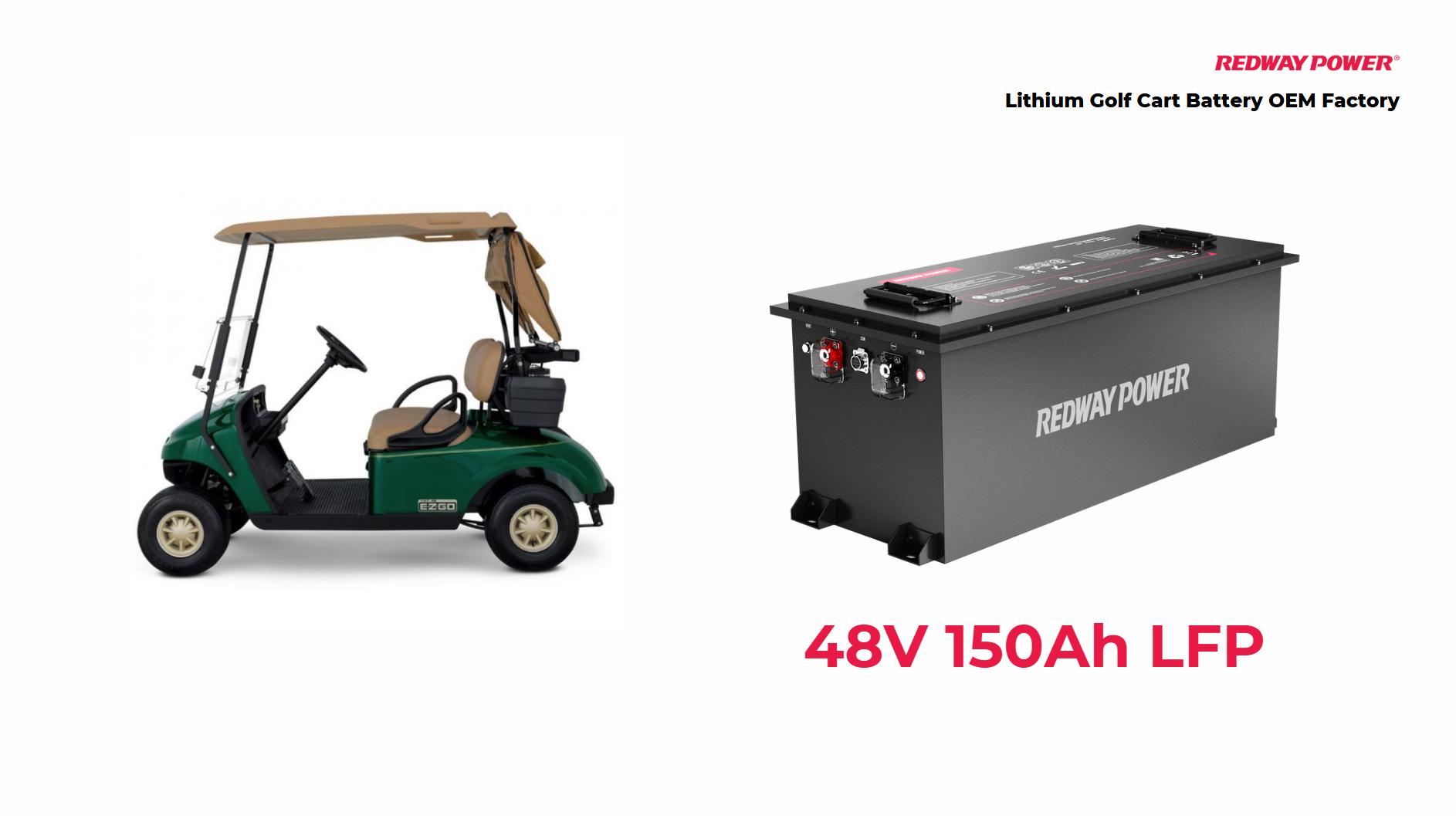 How Many Ah Lithium Batteries Do I Need for a Golf Cart?