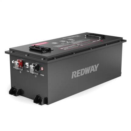 48V 200Ah Lithium Golf Cart Battery redway 51.2v 200ah