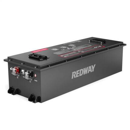 48v 200 golf cart lithium battery 51.2v 200ah redway manufacturer