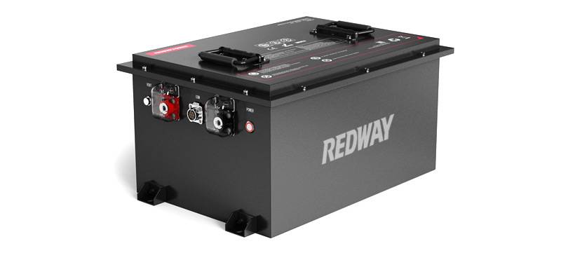 48v 100ah lithium golf cart battery redway factory manufacturer top 10 oem