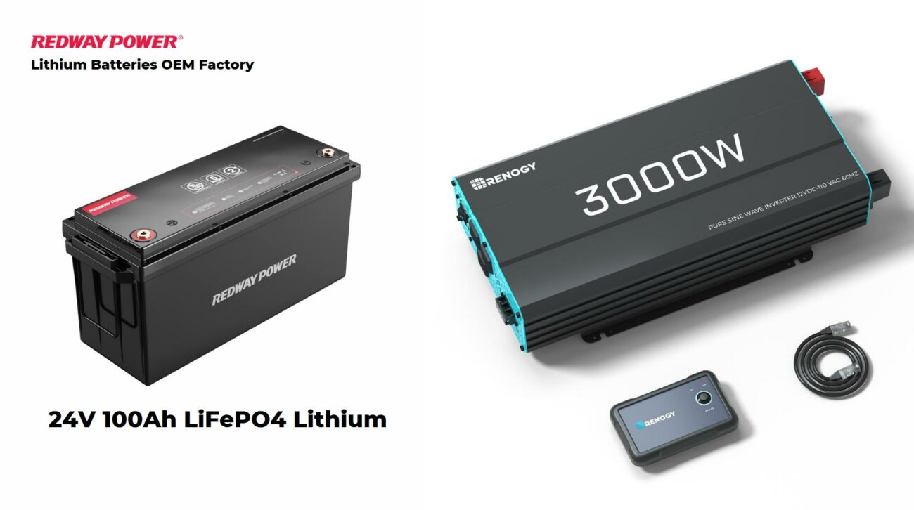 How many batteries are needed to run a 3000 watt inverter?