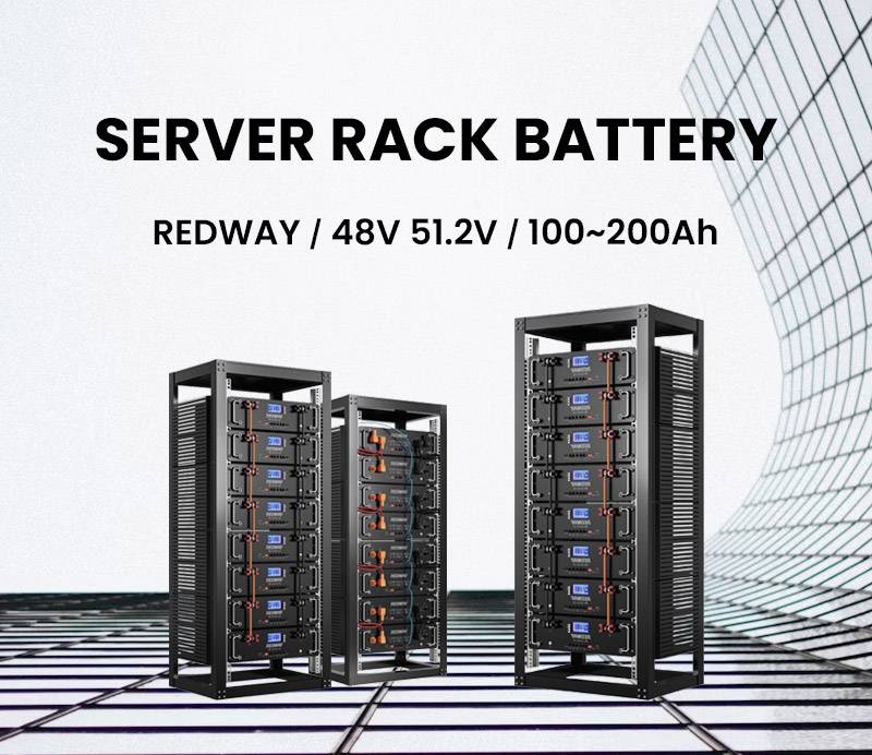 server rack battery rack mount lifepo4 redway manufacturer factory OEM