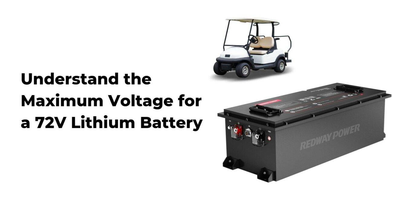 Understand the Maximum Voltage for a 72V Lithium-Ion Battery