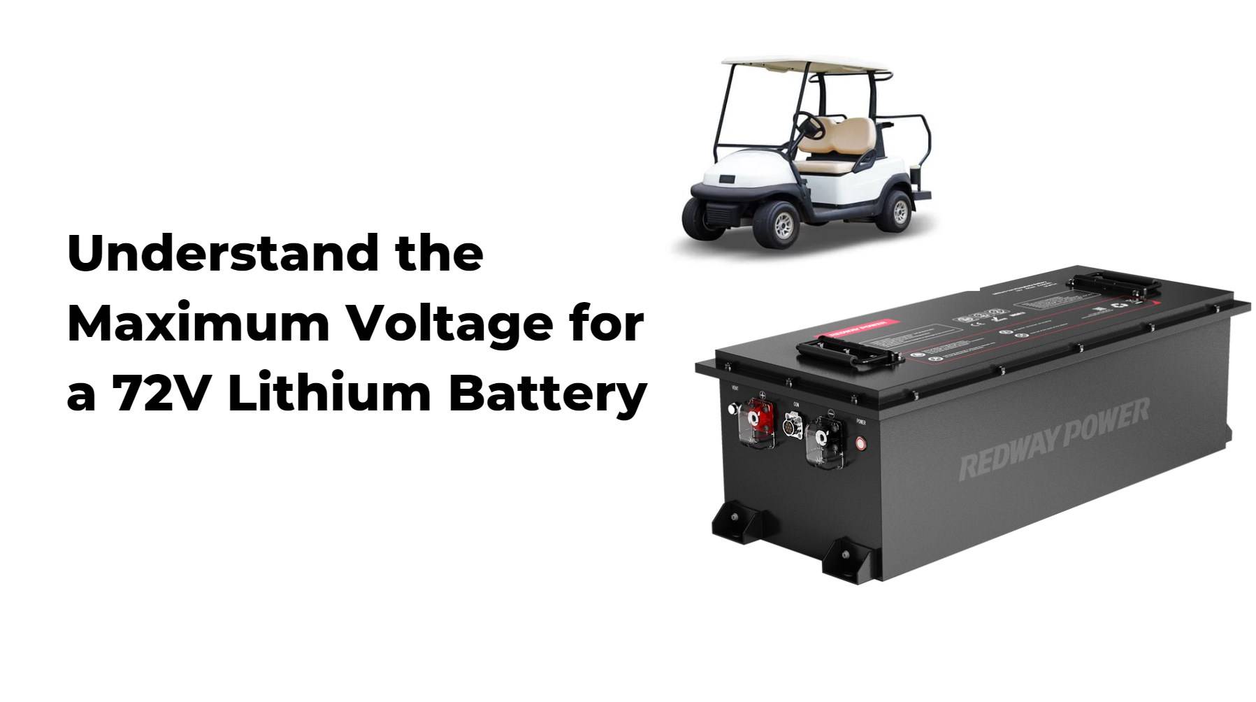 Understand the Maximum Voltage for a 72V Lithium-Ion Battery