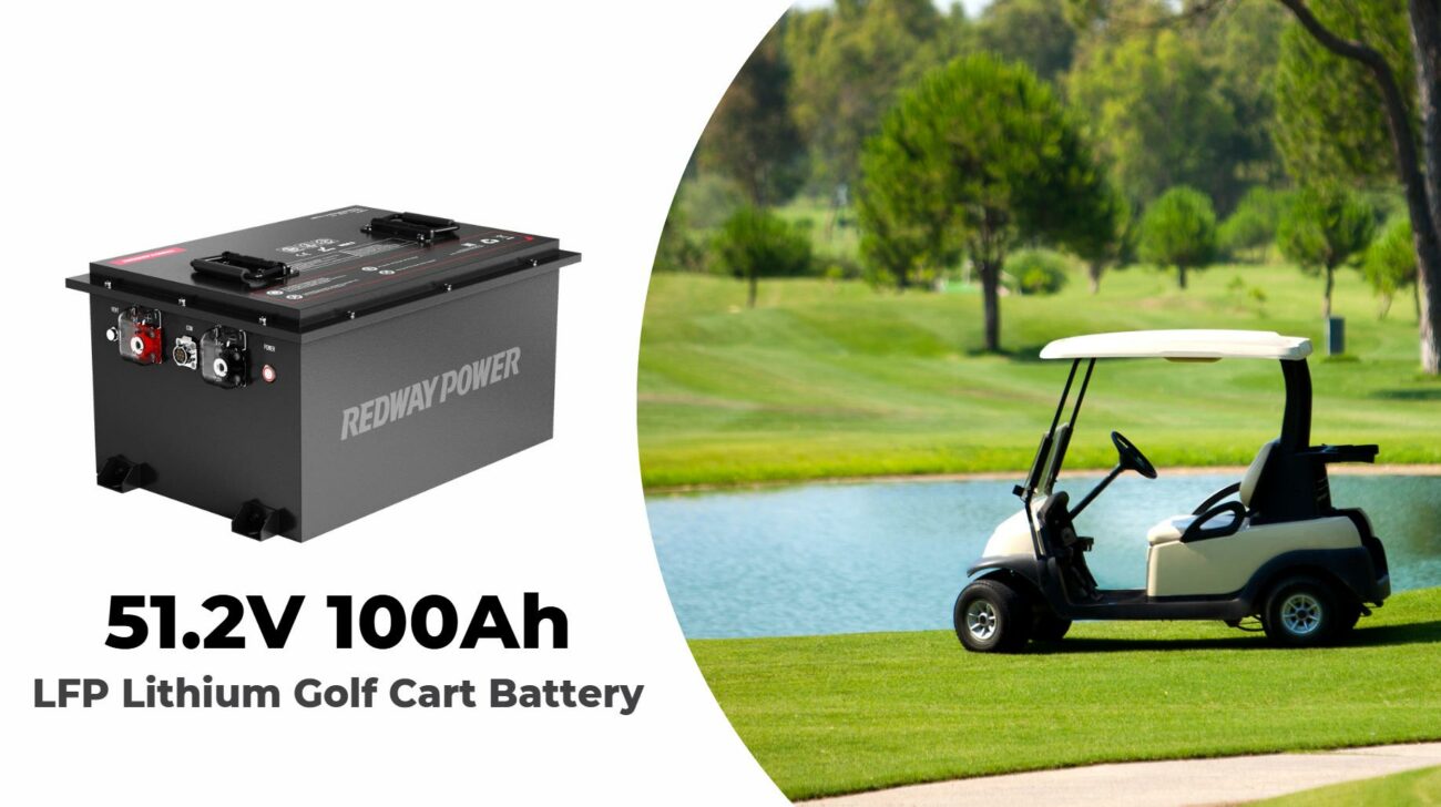 How Long Will a 100Ah Battery Last in a Golf Cart?