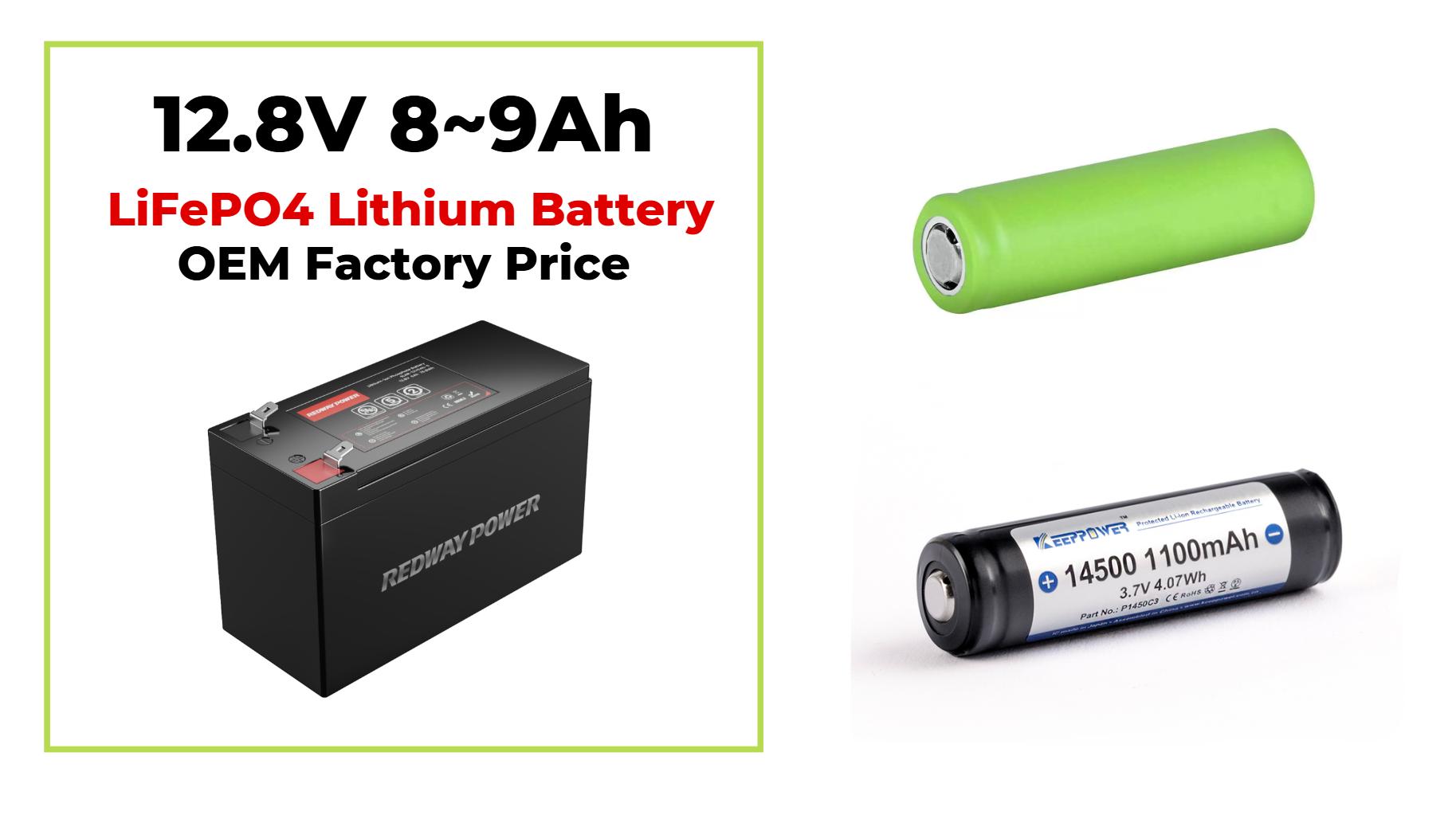 How to Extend the Lifespan of 14500 Lithium Rechargeable Batteries