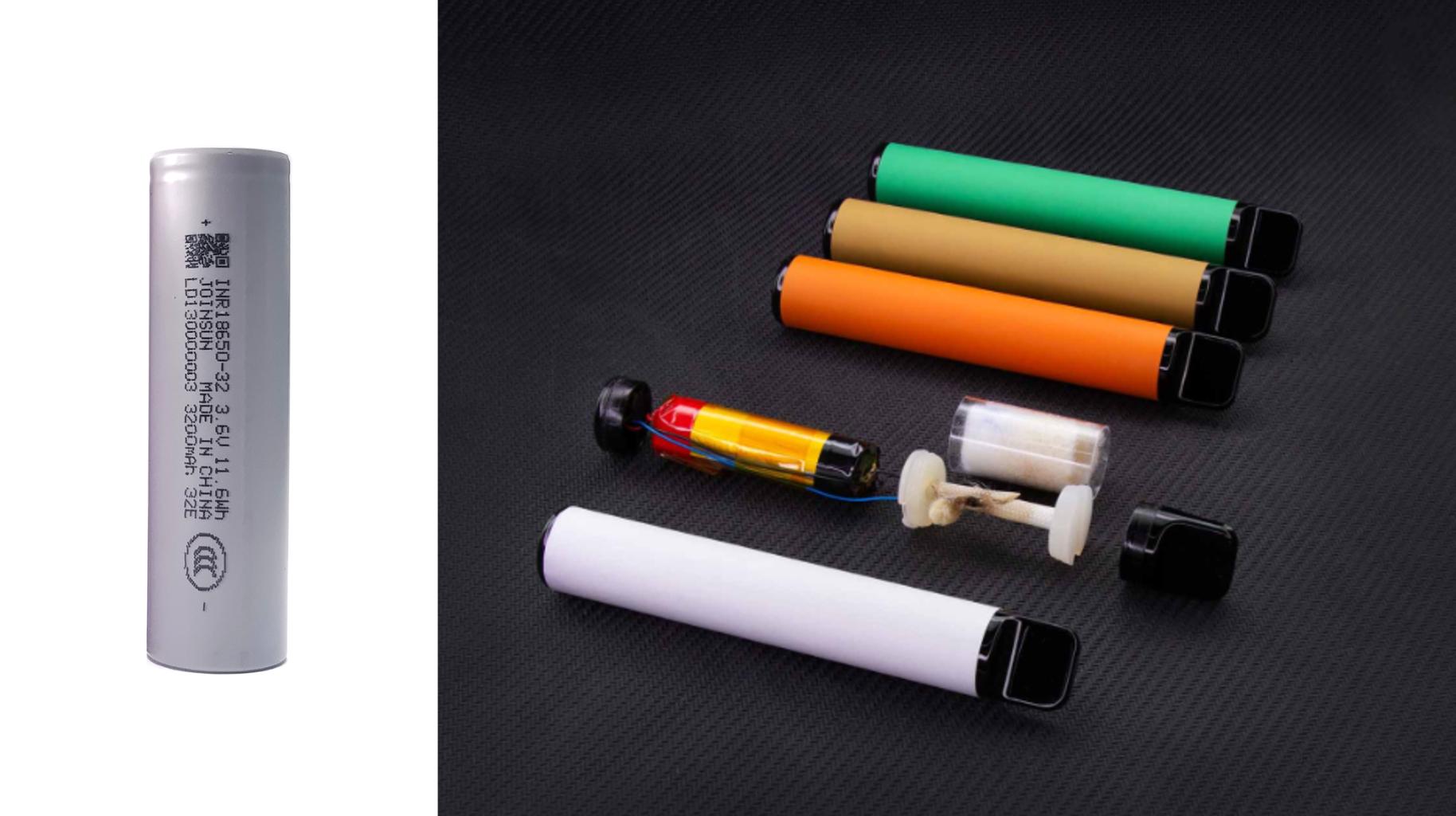 Why Do Vapes Use 18650 Batteries? A Deep Dive into Vaping’s Power Source