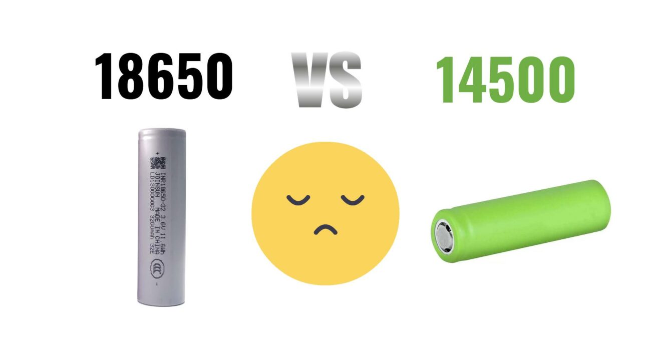 Understanding the Differences Between 18650 and 14500 Batteries