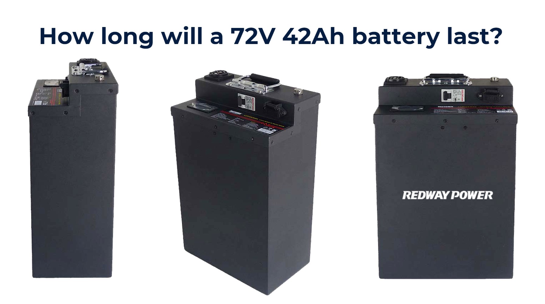 How long will a 72V 42Ah battery last?