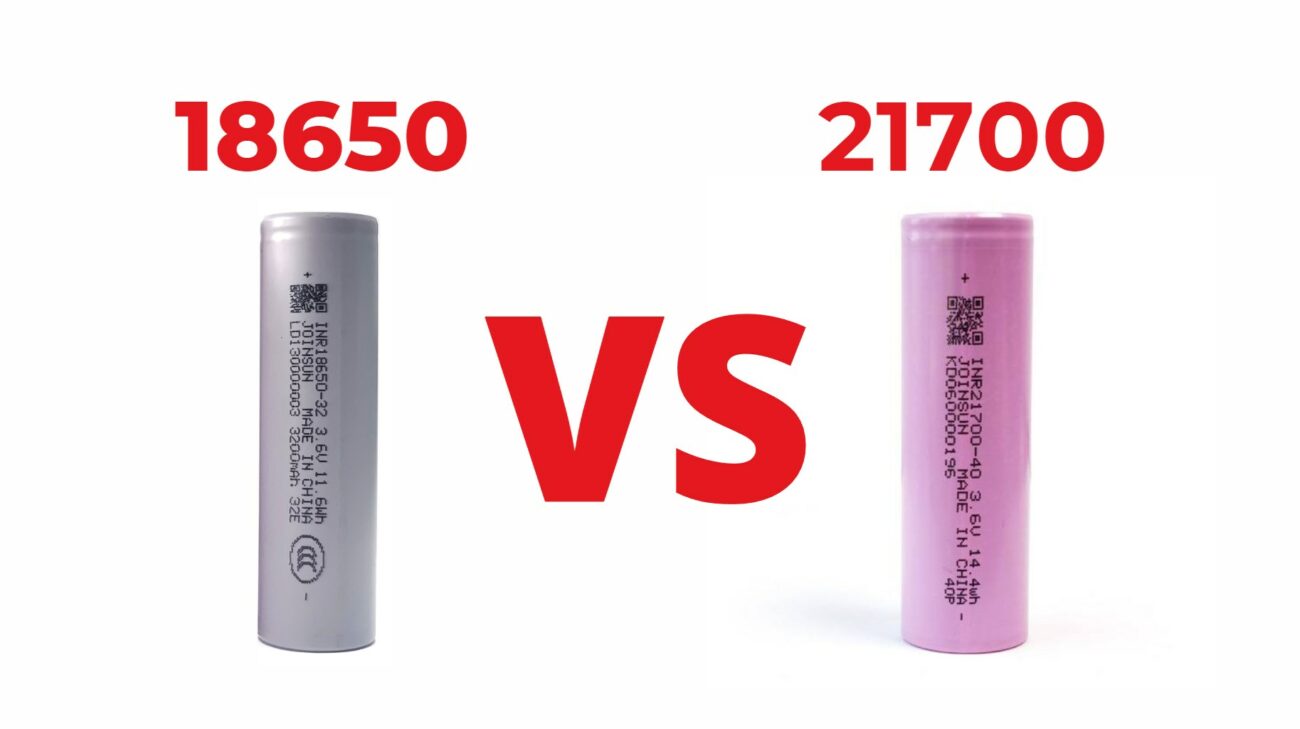 Is There a Better Battery than the 18650? A Comprehensive Comparison with the 21700