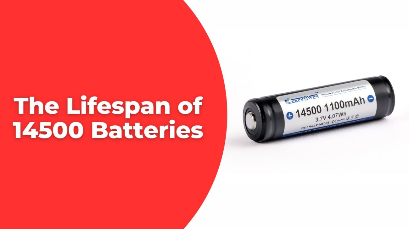 Understanding the Lifespan of 14500 Batteries: What You Need to Know