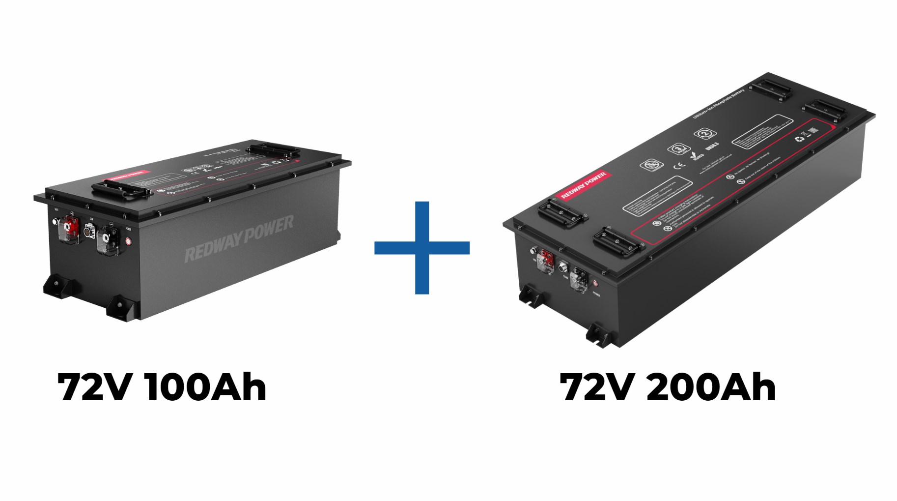 Can I Mix a 72V 100Ah Battery with a 72V 200Ah Battery?