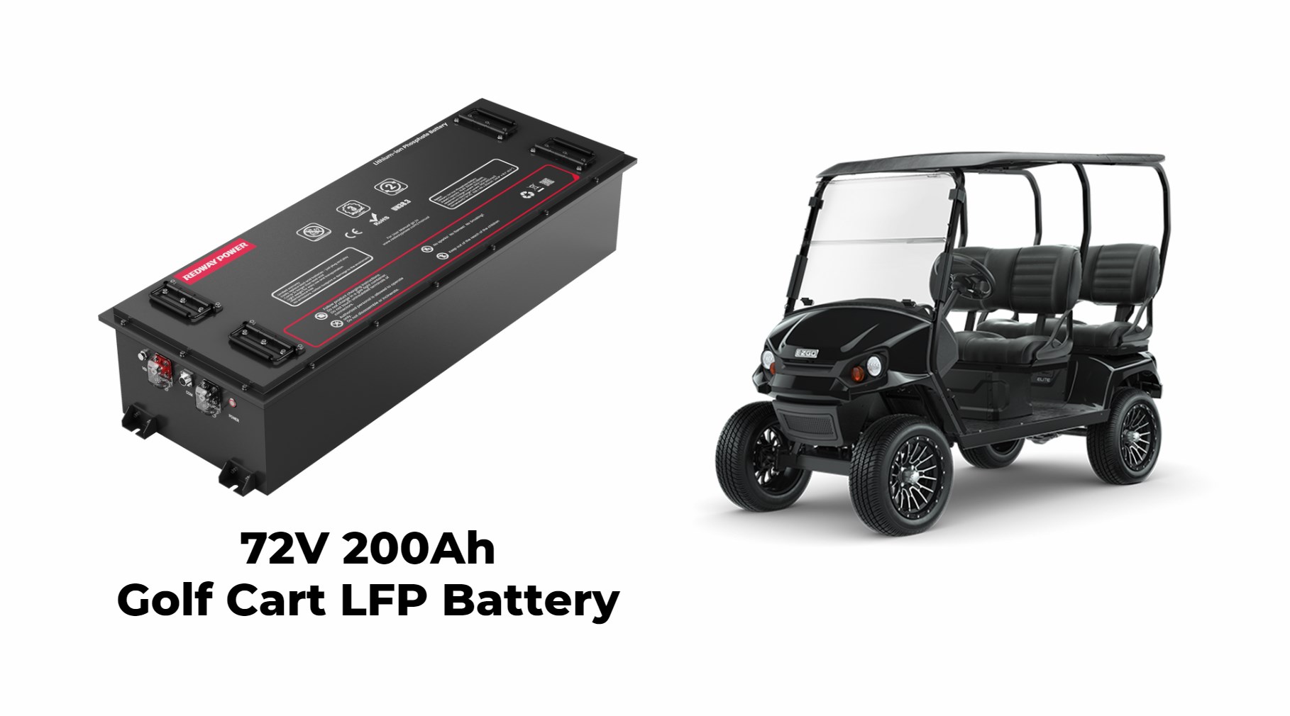 The Advantages of the 72V 200Ah Golf Cart LiFePO4 Battery