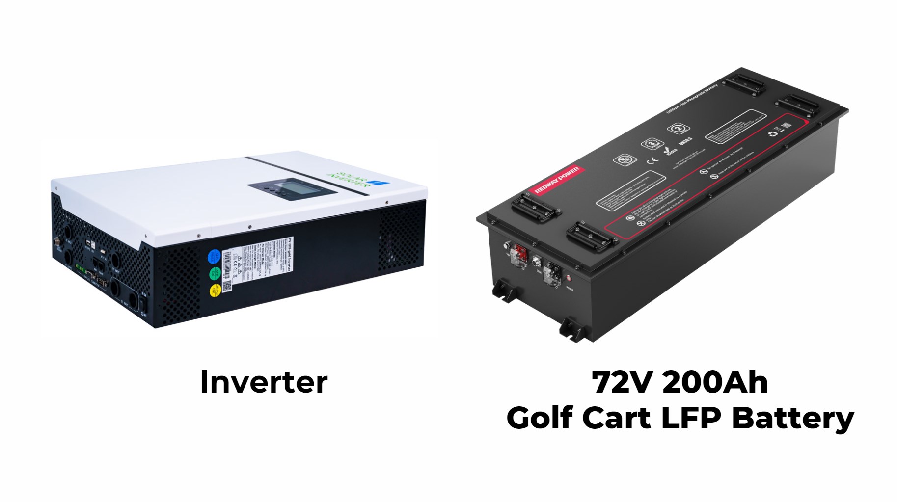 What Size Inverter Do I Need for a 72V 200Ah Lithium Battery?