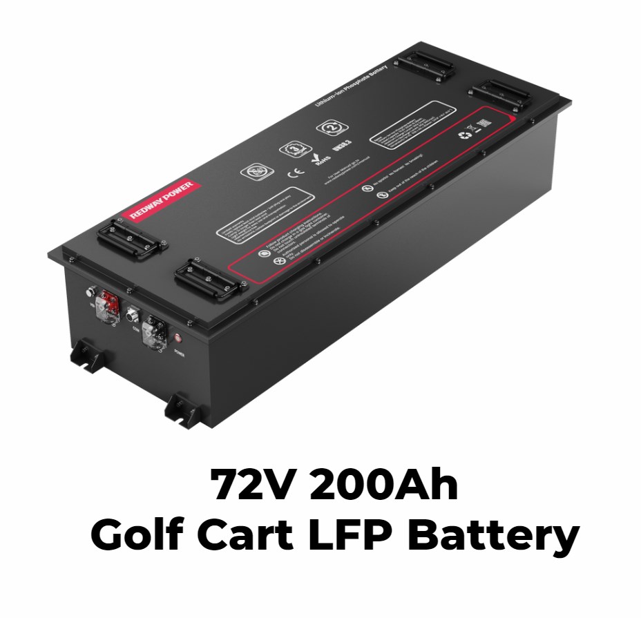 72V 200Ah Golf Cart LiFePO4 Battery (S72210P) Specifications