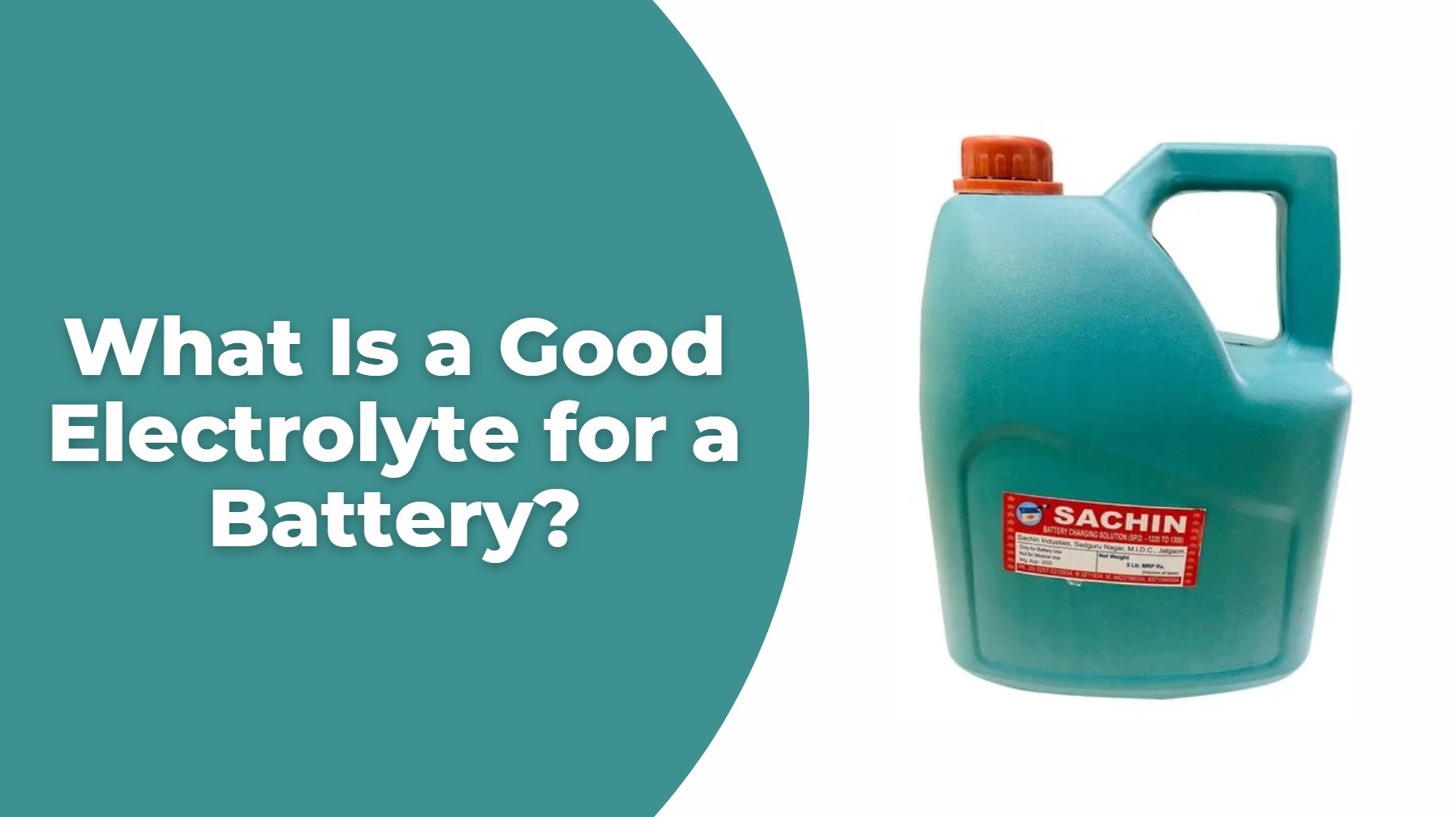 What Is a Good Electrolyte for a Battery?