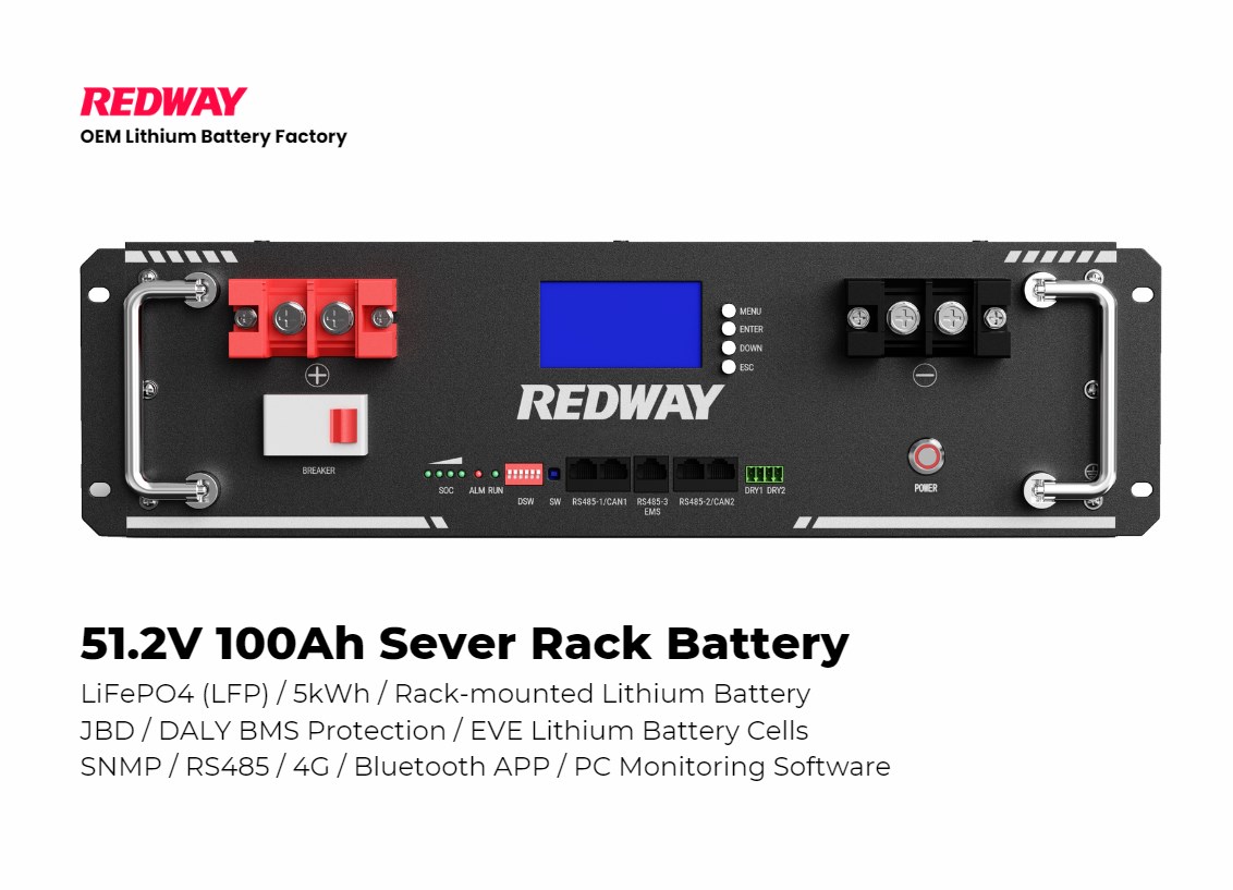 Key Factors to Consider When Choosing a Server Rack Battery System