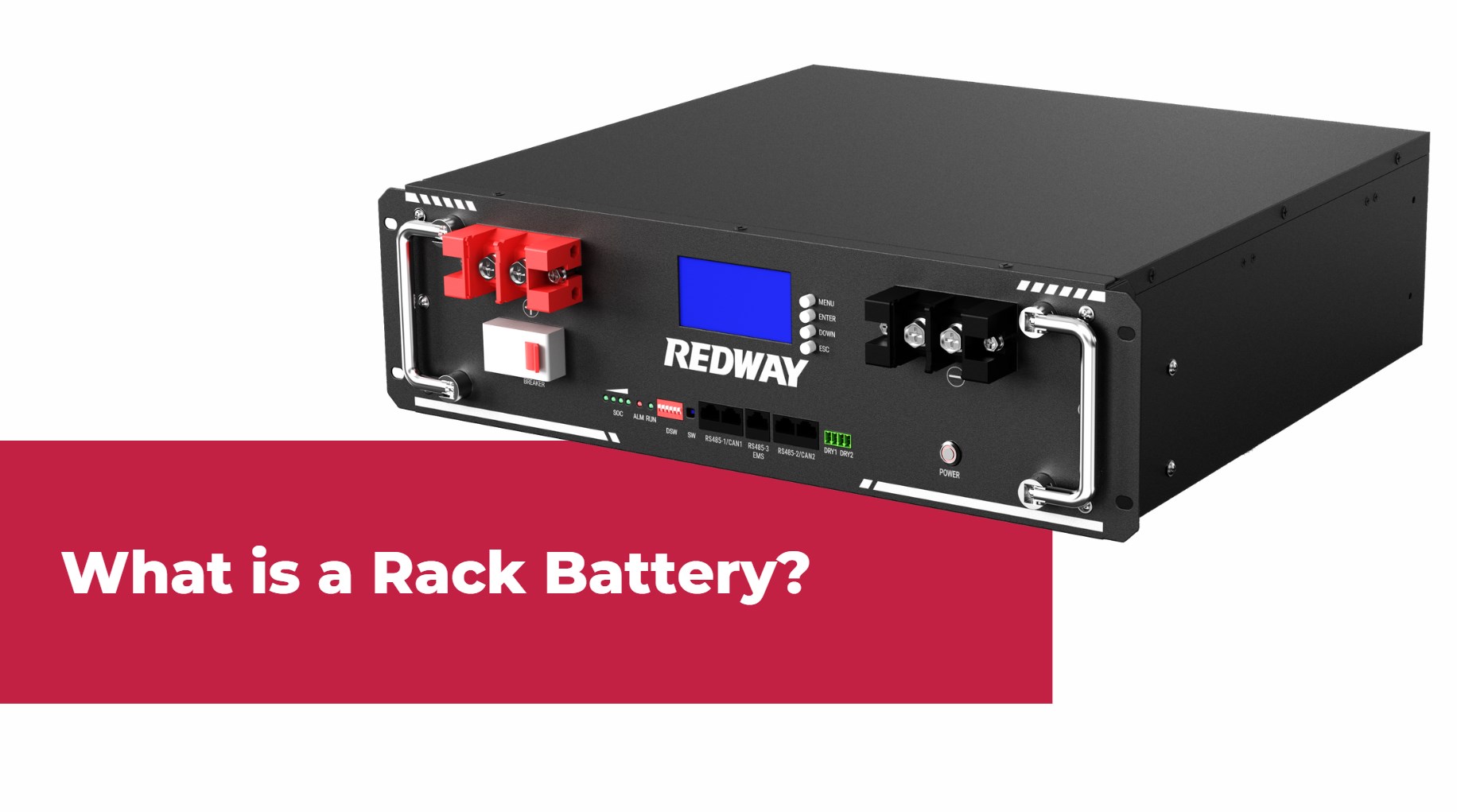 What is a Rack Battery? Understanding the Backbone of Reliable Power Supply