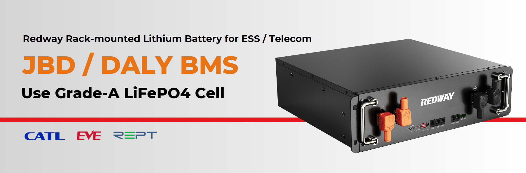 Does this battery have a built-in BMS? redway PM-LV48100-3U-PRO 48v 100ah server rack lithium battery