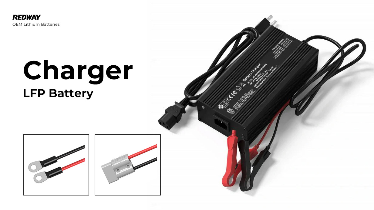 Can I use a normal 12V charger on lithium battery? redway 12v 150ah EU lithium battery