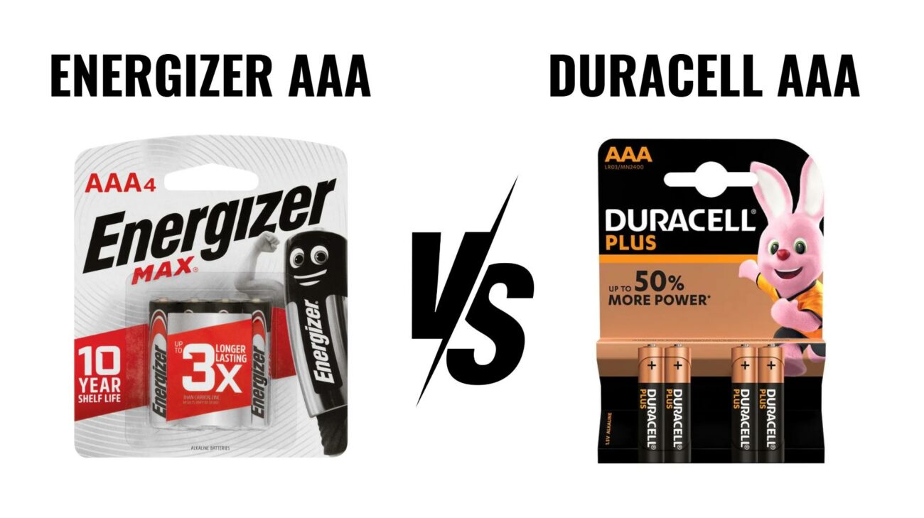 Is Energizer AAA Better Than Duracell?