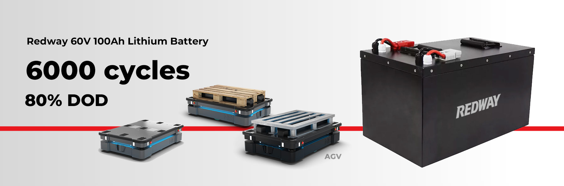 What is the typical cycle life of this battery? redway 60V 100Ah lithium battery