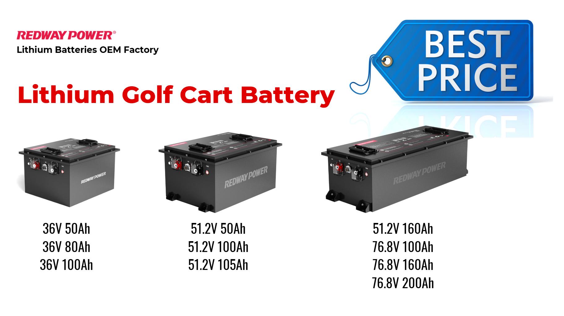 How Easy is the Installation of LiFePO4 Golf Cart Batteries?