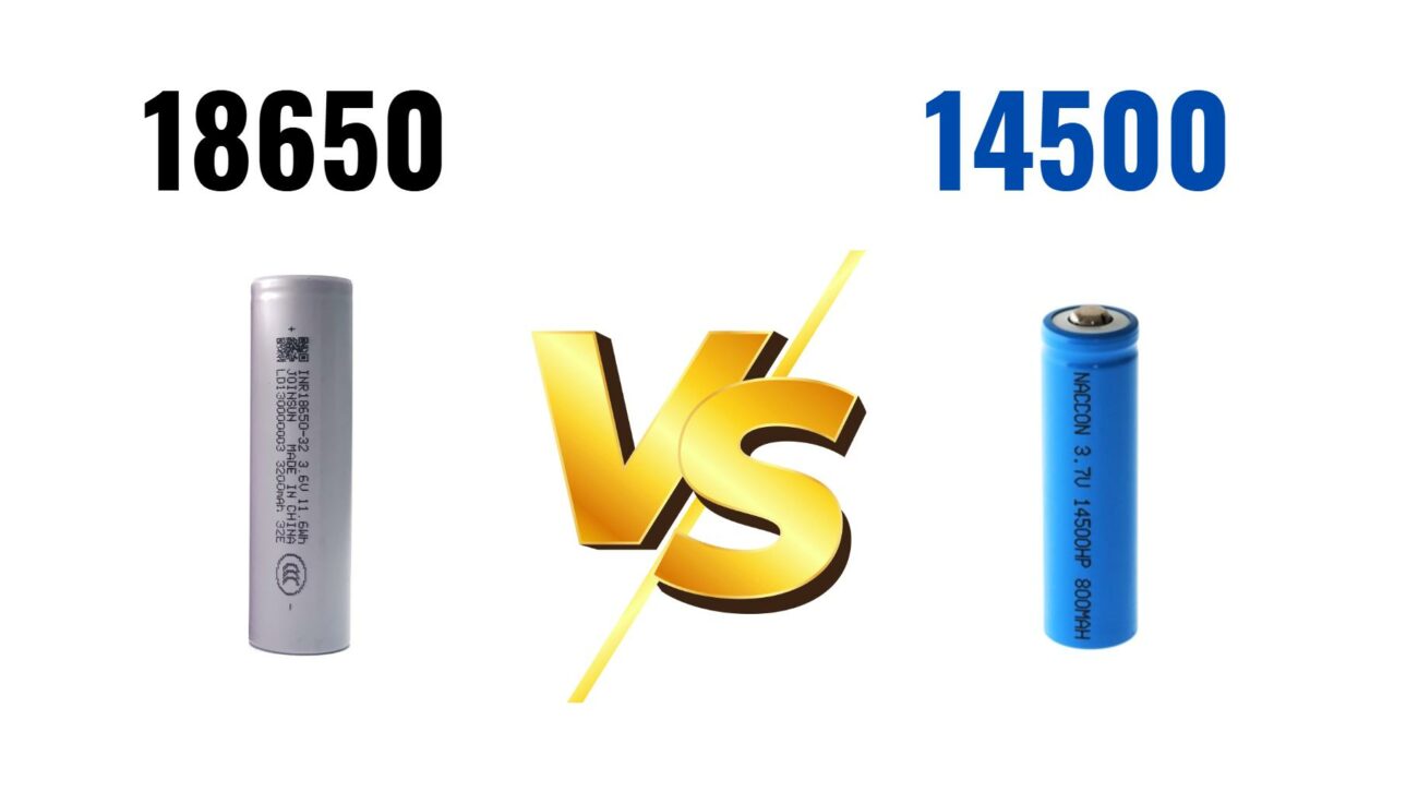 Factors for Choosing 14500 or 18650 Battery