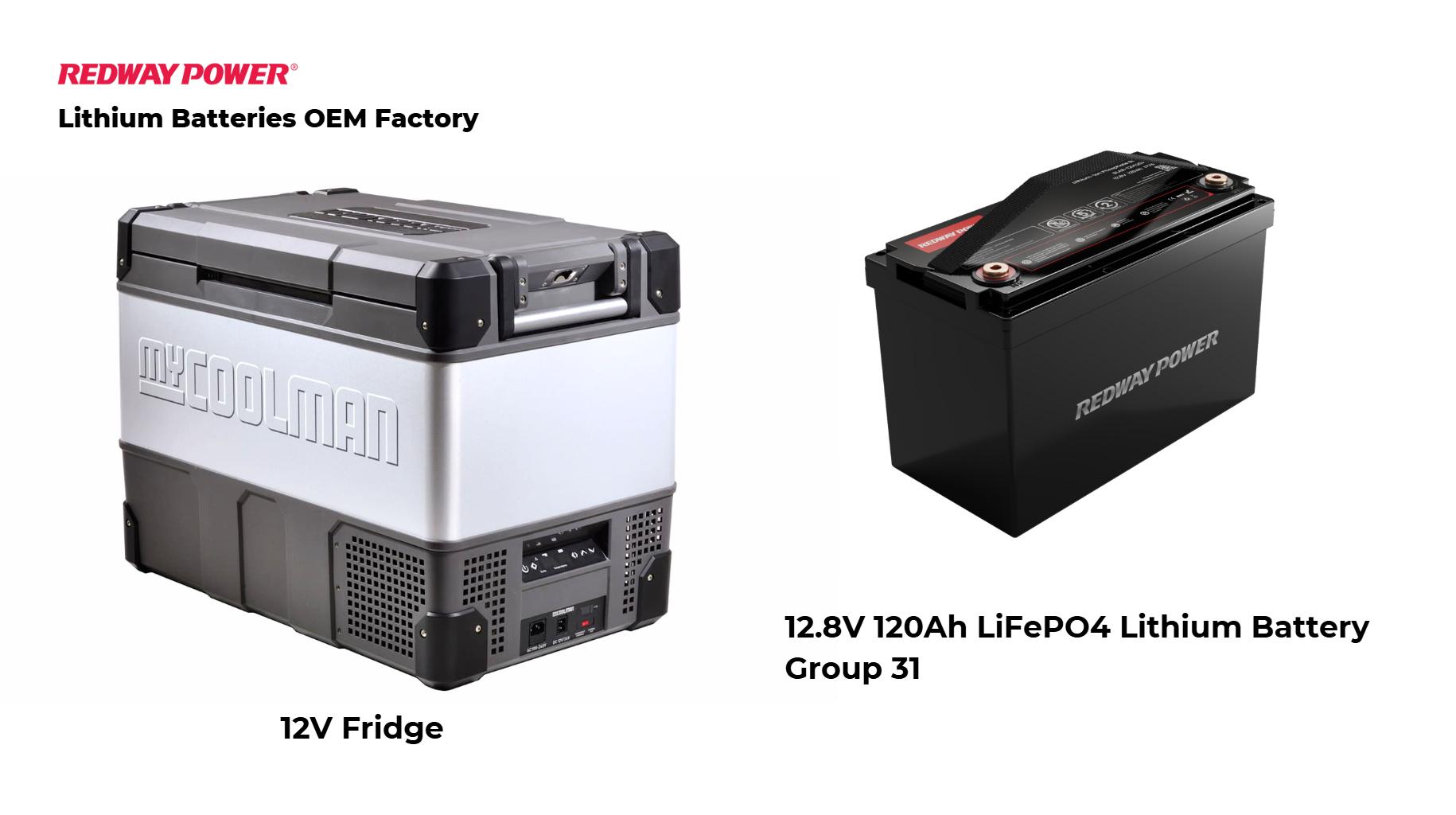 Understanding How Long a 120Ah Lithium Battery Will Run a 12V Fridge