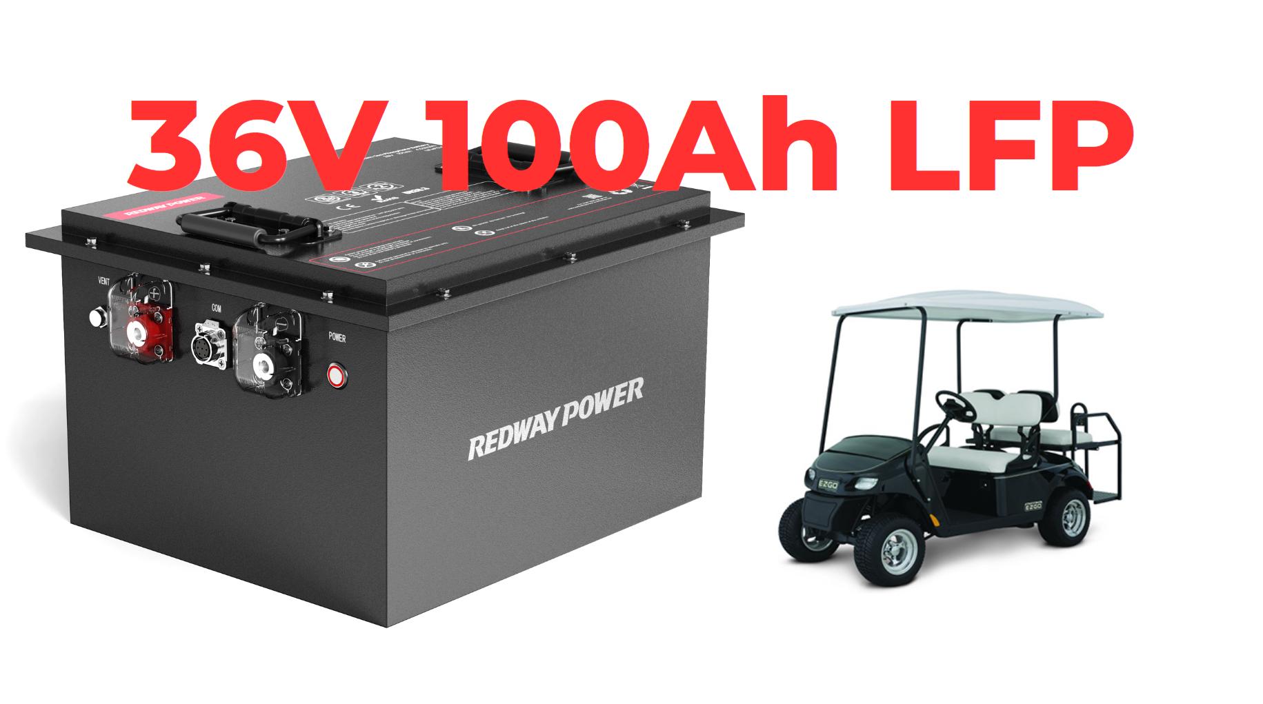 How Long Do 36 Volt Golf Cart Batteries Last?