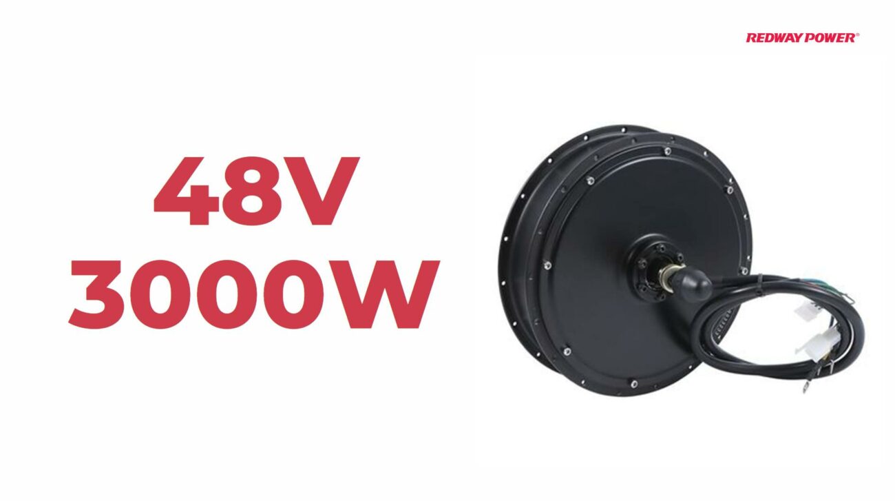 Understanding the Top Speed of the 48V 3000W Hub Motor: A Comprehensive Guide