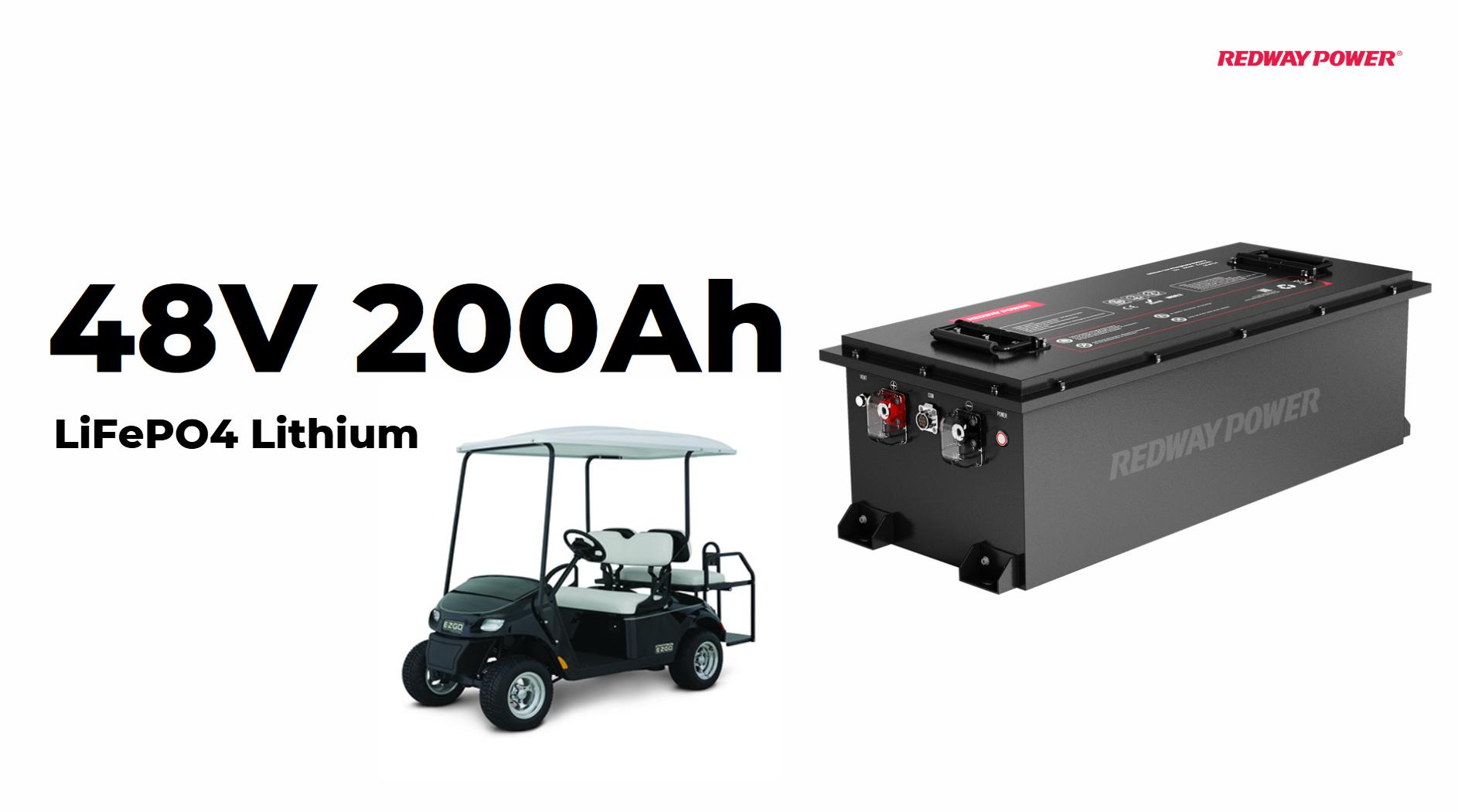 How Far Should a 48-Volt Golf Cart Go on a Full Charge?