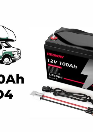 How Long Will a 100Ah Lithium Battery Last in an RV?