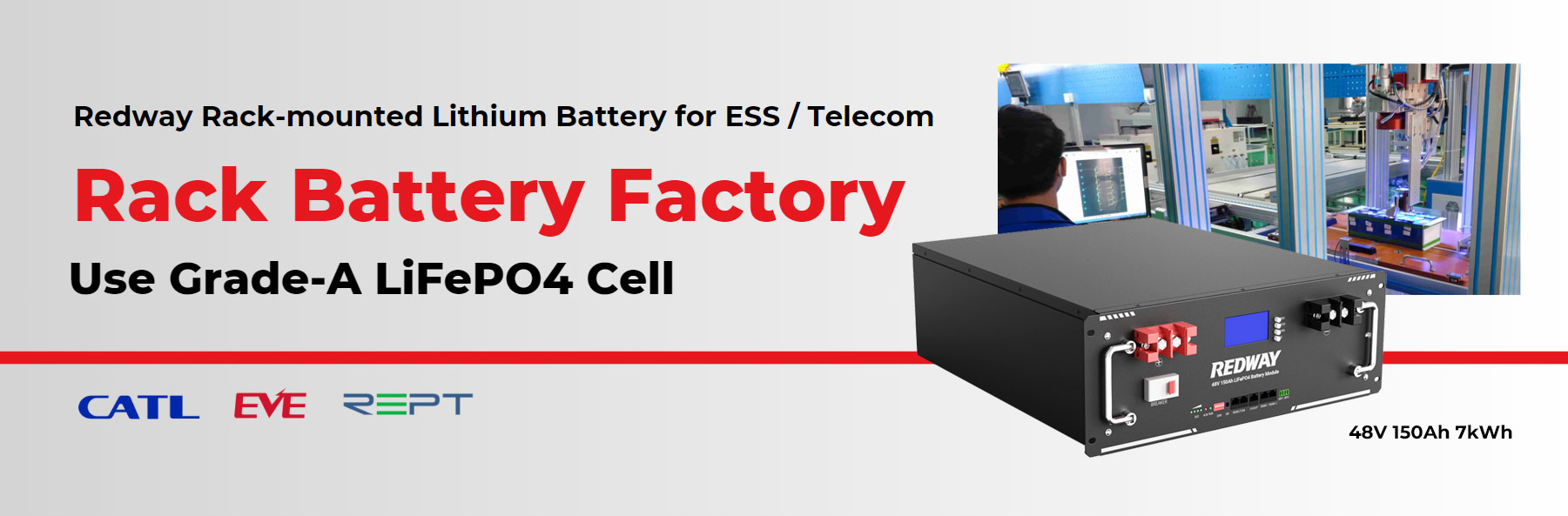 What is the nominal energy output of this battery? redway PM-LV48150-TELECOM 48v 150ah server rack lithium battery