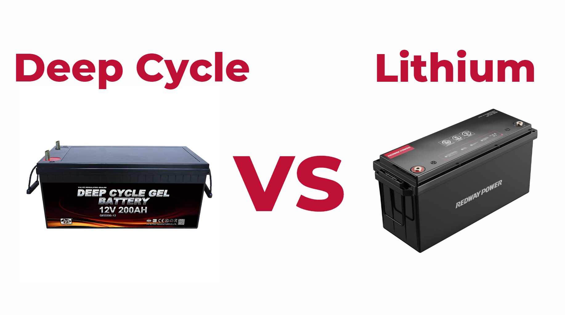 Can a lithium battery replace a deep cycle battery?