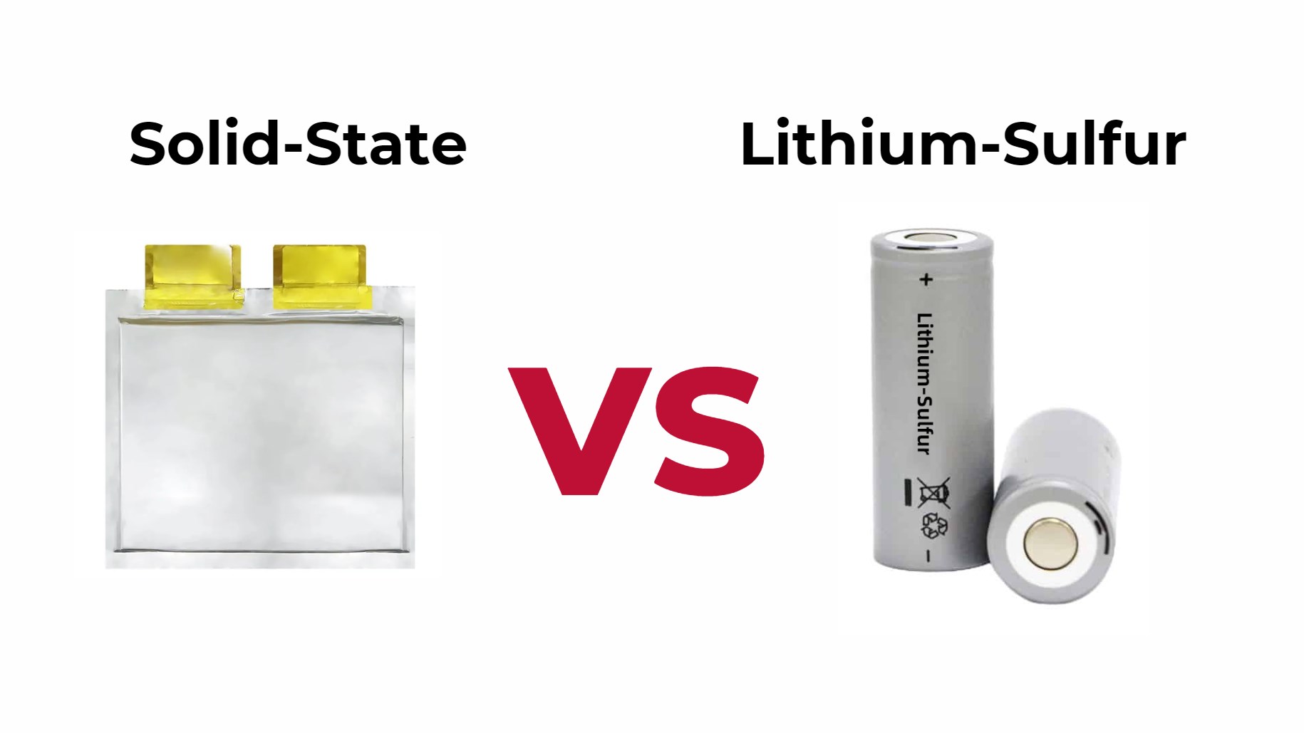 Solid-State vs. Lithium-Sulfur and Sodium-Ion Batteries