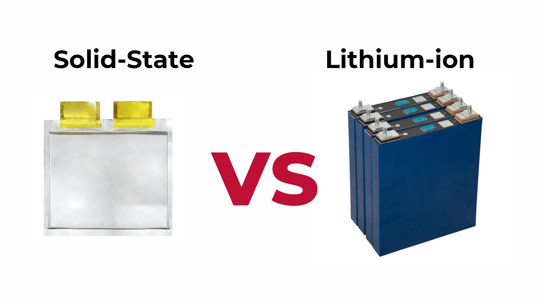 Solid-State vs. Lithium-Ion Batteries: A Comparative Overview