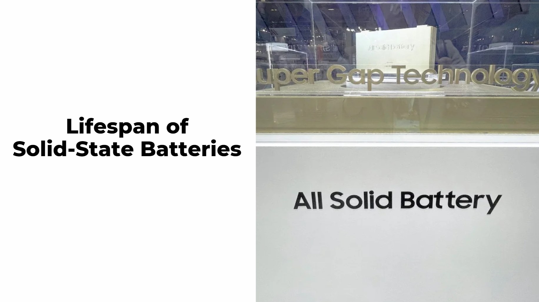 Lifespan of Solid-State Batteries: What You Should Know