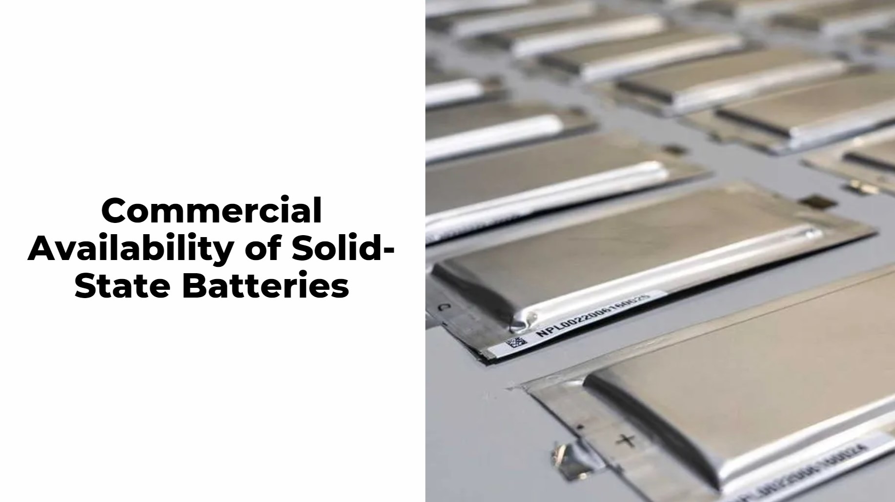 Commercial Availability of Solid-State Batteries: What You Need to Know