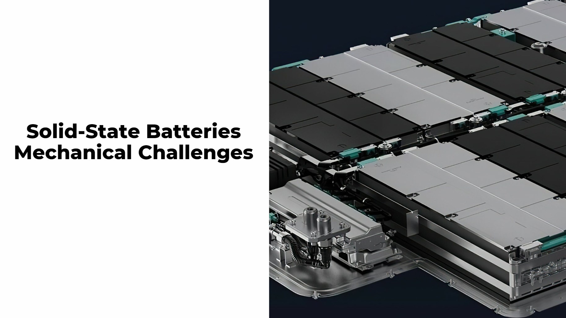 Solid-State Battery Mechanical Challenges