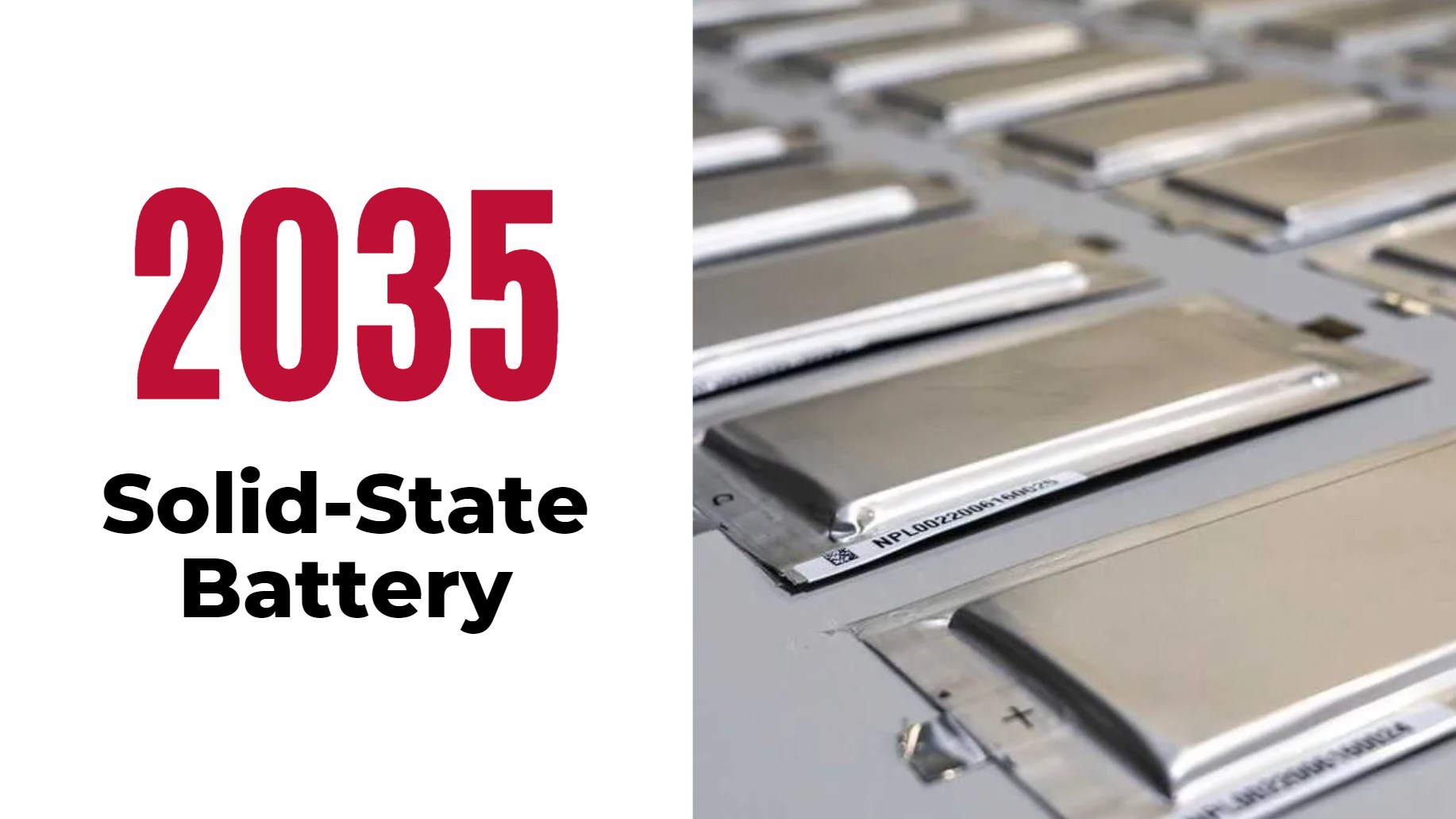 Predictions for Solid-State Battery Technology by 2035