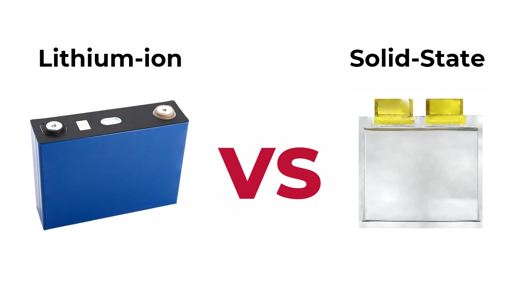 Differences Between Solid-State and Lithium-Ion Batteries