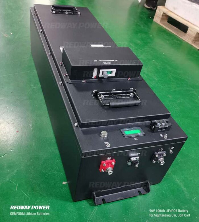 96v 100ah golf cart lithium battery factory manufacturer