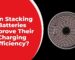 Can Stacking Batteries Improve Their Charging Efficiency?