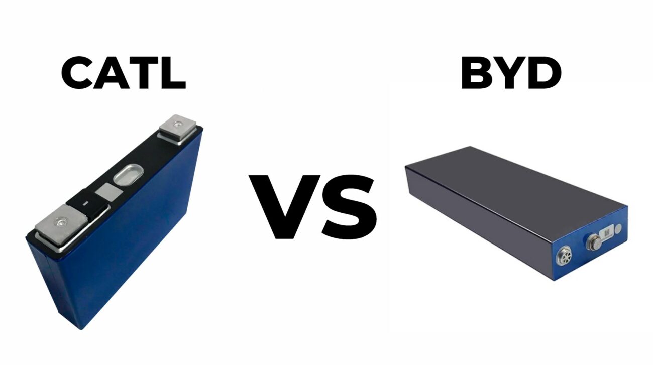 How Do CATL and BYD Batteries Compare in Terms of Energy Density?